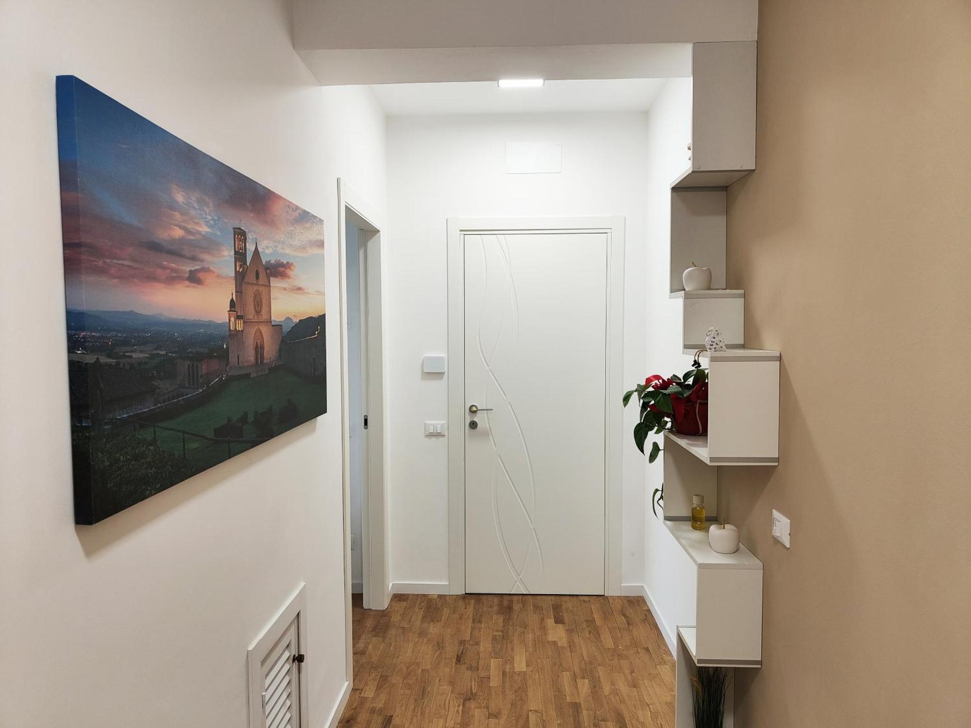 Bastia Home Appartamento Bastia Umbra Dış mekan fotoğraf
